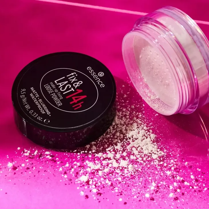 Essence Fix & Last 14h sypki puder utrwalający makijaż 9,5 g