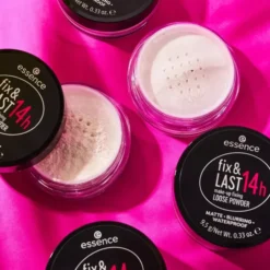 Essence Fix & Last 14h sypki puder utrwalający makijaż 9,5 g