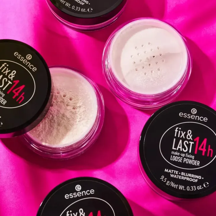 Essence Fix & Last 14h sypki puder utrwalający makijaż 9,5 g