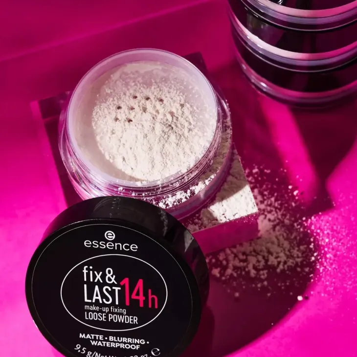 Essence Fix & Last 14h sypki puder utrwalający makijaż 9,5 g
