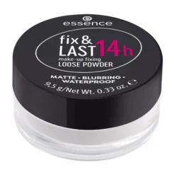 Essence Fix & Last 14h sypki puder utrwalający makijaż 9,5 g