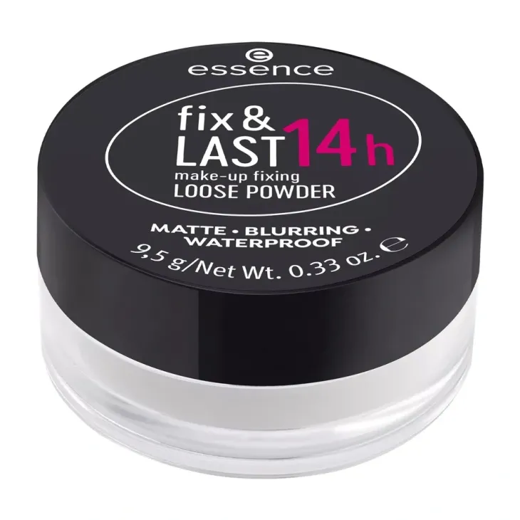 Essence Fix & Last 14h sypki puder utrwalający makijaż 9,5 g