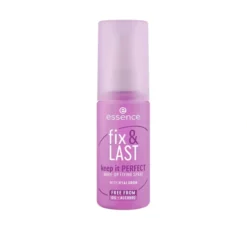 Essence Fix & Last Keep It Perfect nawilżający utrwalacz do makijażu 50 ml