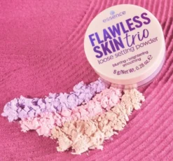 Essence Flawless Skin Trio sypki puder do twarzy 8 g