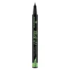 Essence Flick It! Precision Brush Liner wodoodporny eyeliner z precyzyjnym pędzelkiem 01 Black 0,5 ml