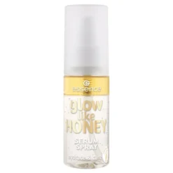 Essence Glow Like Honey dwufazowe serum rozświetlające w sprayu 50 ml