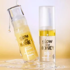 Essence Glow Like Honey rozświetlająca baza pod makijaż 30 ml