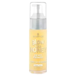 Essence Glow Like Honey rozświetlająca baza pod makijaż 30 ml