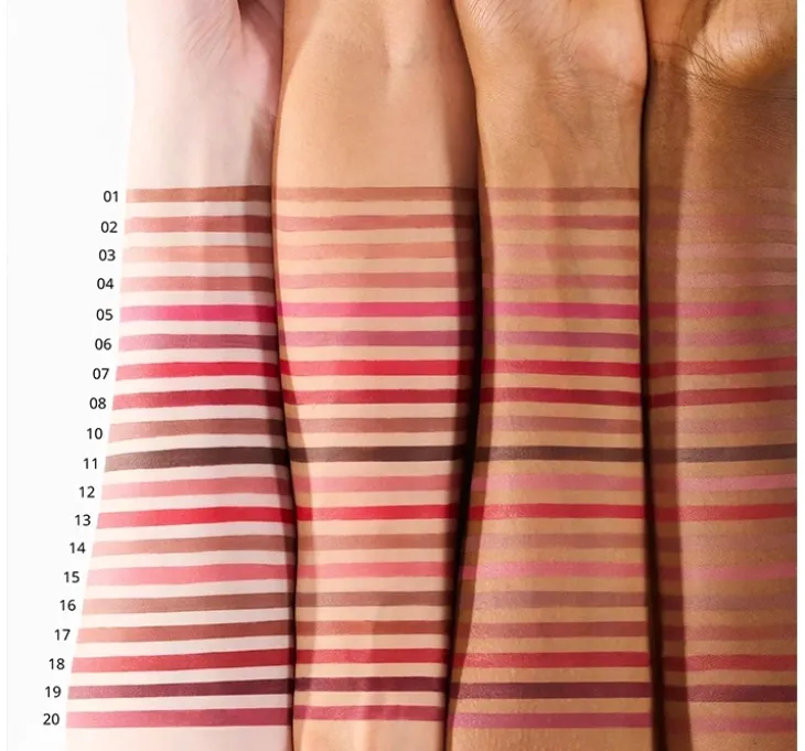 Essence 8h Matte Comfort wodoodporna konturówka do ust 19 Burgundy Bestie 0,3 g