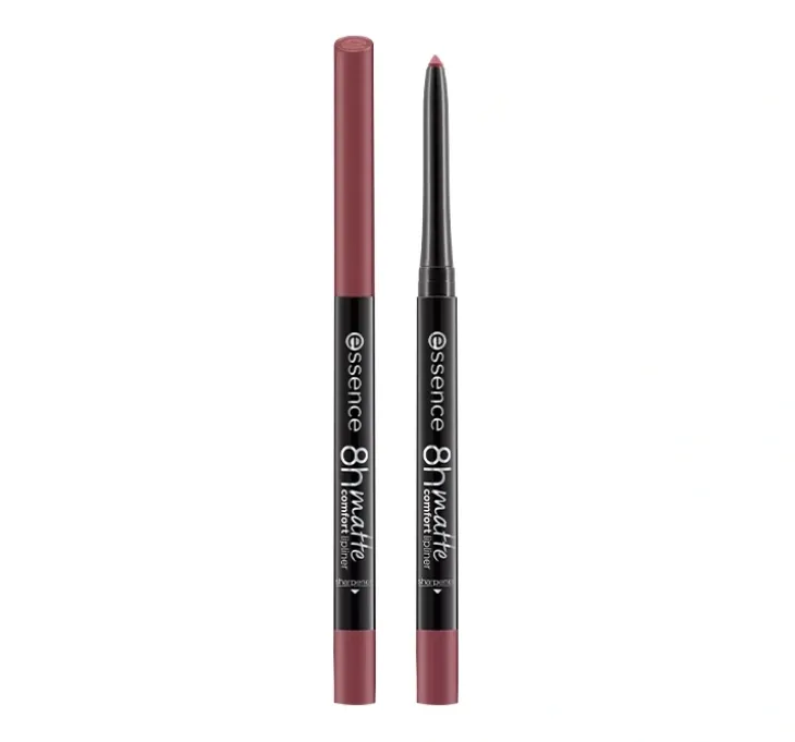 Essence 8h Matte Comfort wodoodporna konturówka do ust 19 Burgundy Bestie 0,3 g