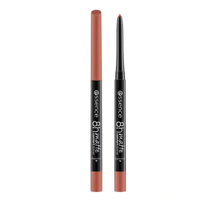 Essence 8h Matte Comfort wodoodporna konturówka do ust 12 Cushion Talk 0,3 g