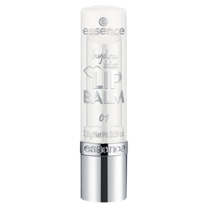 Essence Hydra Kiss Lip Balm balsam do ust 01 Crystal Kiss 2,8 g