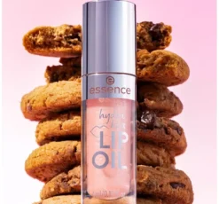 Essence Hydra Kiss Lip Oil olejek do ust 09 Cookie Sparkle 4 ml