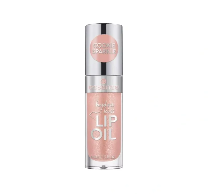 Essence Hydra Kiss Lip Oil olejek do ust 09 Cookie Sparkle 4 ml