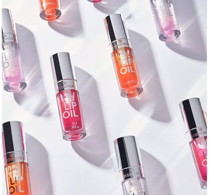 Essence Hydra Kiss Lip Oil olejek do ust 09 Cookie Sparkle 4 ml