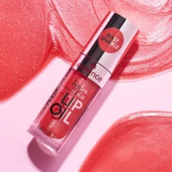 Essence Hydra Kiss Lip Oil pielęgnujący olejek do ust 11 Rosy Sparkle 4 ml