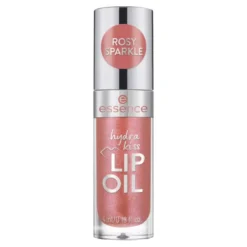 Essence Hydra Kiss Lip Oil pielęgnujący olejek do ust 11 Rosy Sparkle 4 ml