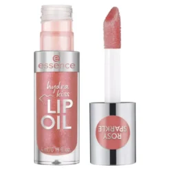 Essence Hydra Kiss Lip Oil pielęgnujący olejek do ust 11 Rosy Sparkle 4 ml