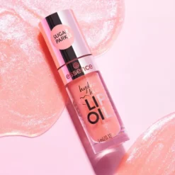 Essence Hydra Kiss Lip Oil pielęgnujący olejek do ust 10 Sugar Sparkle 4 ml