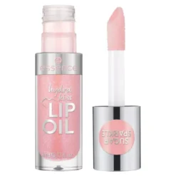 Essence Hydra Kiss Lip Oil pielęgnujący olejek do ust 10 Sugar Sparkle 4 ml