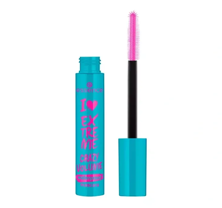 Essence I Love Extreme Crazy Volume wegański wodoodporny tusz do rzęs dodający objętości 12 ml