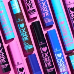 Essence I Love Extreme wodoodporny tusz do rzęs 01 Cozy Brown 12 ml