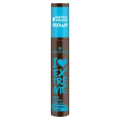 Essence I Love Extreme wodoodporny tusz do rzęs 01 Cozy Brown 12 ml