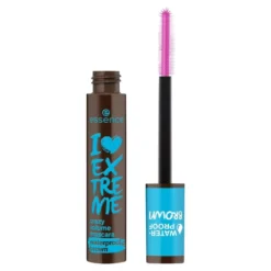 Essence I Love Extreme wodoodporny tusz do rzęs 01 Cozy Brown 12 ml
