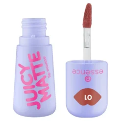 Essence Juicy Matte Lip Mousse matowa pomadka w formie musu 01 Maple Rouge 2,7 ml