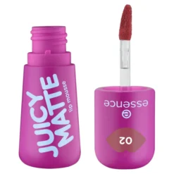 Essence Juicy Matte Lip Mousse matowa pomadka w formie musu 02 Featherlight Pink 2,7 ml