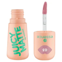 Essence Juicy Matte Lip Mousse matowa pomadka w formie musu 03 Nude Pink 2,7 ml