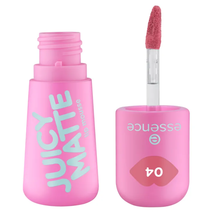 Essence Juicy Matte Lip Mousse matowa pomadka w formie musu 04 Dreamy Blossom 2,7 ml