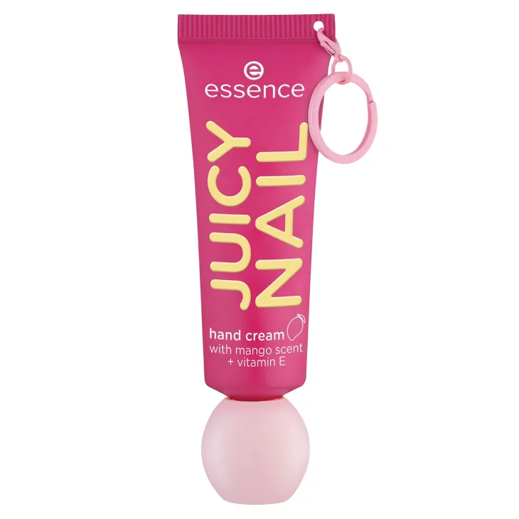 Essence Juicy Nail nawilżający krem do rąk o zapachu mango 30 ml