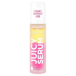 Essence Juicy Serum dwufazowe serum do ust z kwasem hialuronowym 01 Raspberry 7,5 ml
