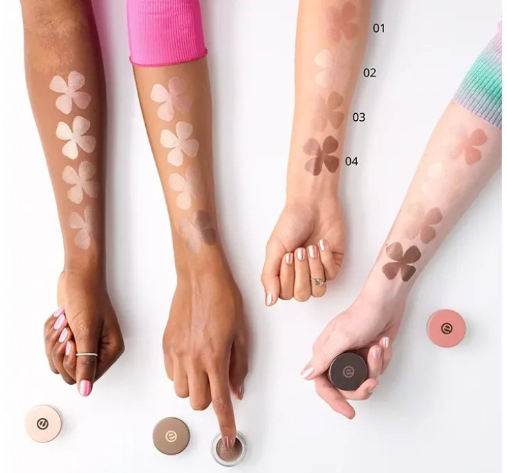 Essence kremowy cień do powiek 03 Oyster 5 g