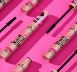 Essence Lash Without Limits tusz do rzęs 01 Ultra Black 13 ml