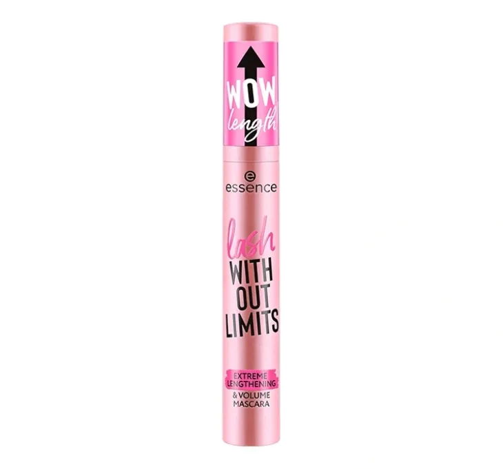 Essence Lash Without Limits tusz do rzęs 01 Ultra Black 13 ml