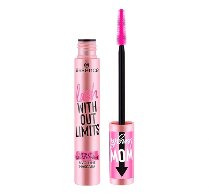 Essence Lash Without Limits tusz do rzęs 01 Ultra Black 13 ml