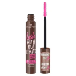 Essence Lash Without Limits Tubing Brown tubujący tusz do rzęs 05 Brown Tubing 13 ml