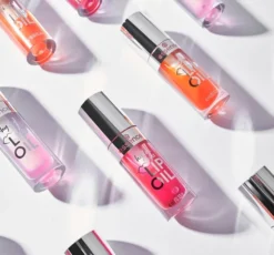Essence Lip Oil odżywczy olejek do ust 03 Pink Champagne 4 ml