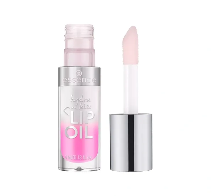 Essence Lip Oil odżywczy olejek do ust 01 Kiss From A Rose 4 ml