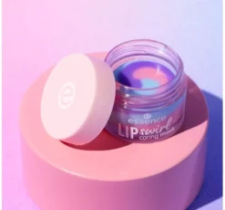 Essence Lip Swirl maseczka pielęgnacyjna do ust z witaminą E i kwasem hialuronowym 8 g