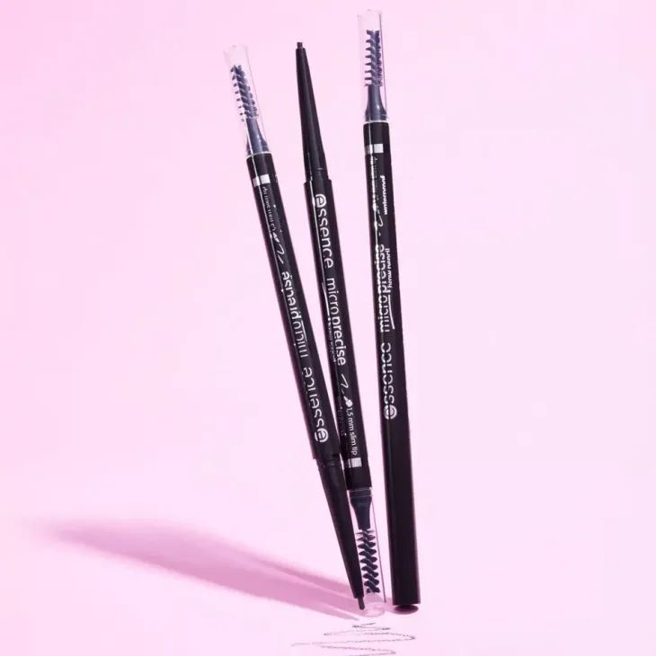 Essence Micro Precise precyzyjna kredka do brwi 08 Black Brown 0,05 g