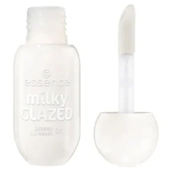 Essence Milky Glazed Glossy Lip Balm balsam do ust 01 Sheeriously Creamy 4 ml