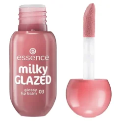 Essence Milky Glazed Glossy Lip Balm balsam do ust 03 Cream Of The Crop 4 ml