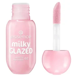 Essence Milky Glazed Glossy Lip Balm balsam do ust 02 Strawberry Whip 4 ml