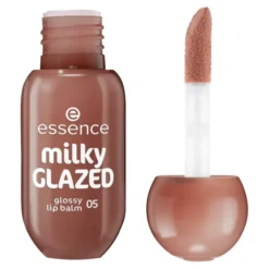 Essence Milky Glazed Glossy Lip Balm balsam do ust 05 Latte-Tude 4 ml