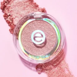 Essence Mono Eyeshadow Glitter brokatowy cień do powiek 02 Rosy Sparkle 2 g