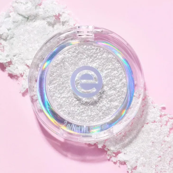Essence Mono Eyeshadow Glitter brokatowy cień do powiek 01 Frosted Shine 2 g
