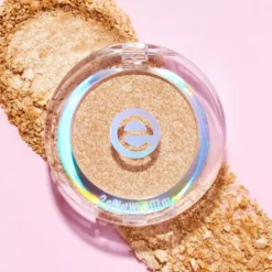 Essence Mono Eyeshadow Pearly perłowy cień do powiek 01 Golden Glow 2 g